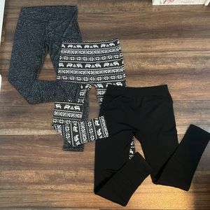PATTERN - Winter leggings